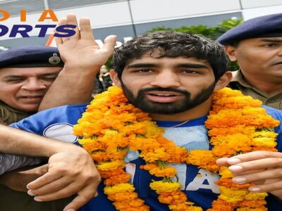 Sehrawat’s bronze-winning show in Paris last year brought recognition and money that made his life easy