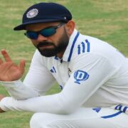 Virat Kohli had announced his retirement from Tests in the days leading up to the Anderson-Tendulkar Trophy.