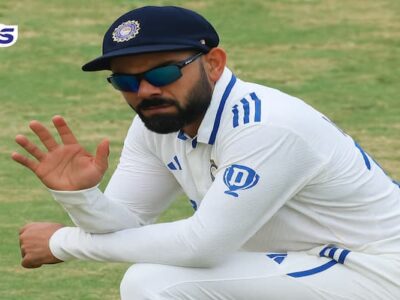 Virat Kohli had announced his retirement from Tests in the days leading up to the Anderson-Tendulkar Trophy.
