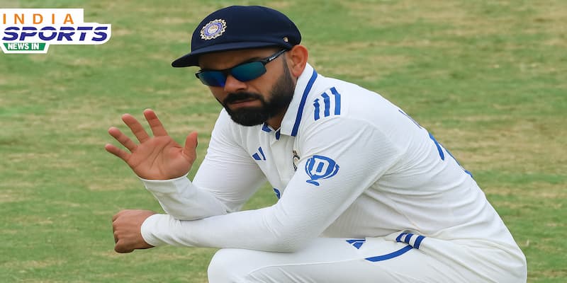 Virat Kohli had announced his retirement from Tests in the days leading up to the Anderson-Tendulkar Trophy.