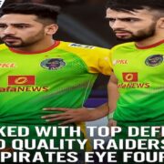 Patna Pirates are the most successful team in PKL history, with three consecutive titles in Seasons 3, 4, and 5