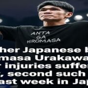 featherweight boxer 28-year-old Hiromasa Urakawa had suffered injuries post his about against Yogi Saito