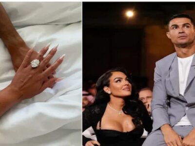 Cristiano Ronaldo is engaged to long-term girlfriend Georgina Rodriguez after the latter made the news public by flaunting her diamond ring