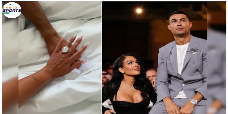 Cristiano Ronaldo is engaged to long-term girlfriend Georgina Rodriguez after the latter made the news public by flaunting her diamond ring