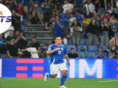 Atletico Madrid has signed Italy international Giacomo Raspadori from Napoli