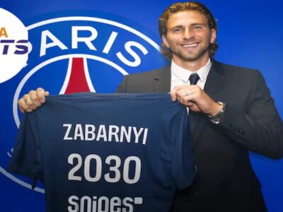European champions Paris Saint-Germain have signed Ukrainian centre-back Illia Zabarnyi from Premier League club Bournemouth
