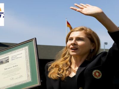 Serbian-American tennis legend Monica Seles spoke about her diagnosis with myasthenia gravis