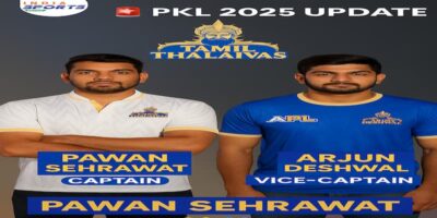 Widely celebrated as the High Flyer of PKL, Pawan Sehrawat is one of the most dynamic players in the league's history