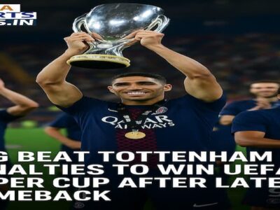 European champions Paris Saint-Germain began the new season by lifting more silverware