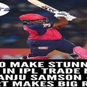 Kolkata Knight Riders are open to including either Angkrish Raghuvanshi or Ramandeep Singh in a possible trade deal with Rajasthan Royals for Sanju Samson.