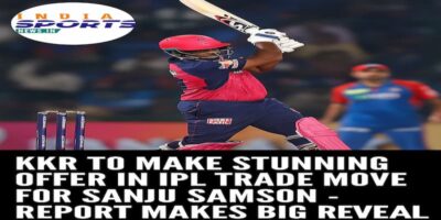 Kolkata Knight Riders are open to including either Angkrish Raghuvanshi or Ramandeep Singh in a possible trade deal with Rajasthan Royals for Sanju Samson.