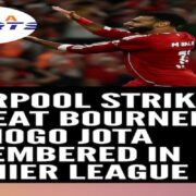 Liverpool struck twice in the final minutes through Federico Chiesa and Mohamed Salah to overcome a battling Bournemouth