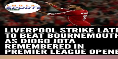 Liverpool struck twice in the final minutes through Federico Chiesa and Mohamed Salah to overcome a battling Bournemouth