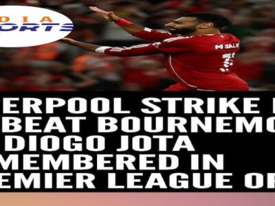 Liverpool struck twice in the final minutes through Federico Chiesa and Mohamed Salah to overcome a battling Bournemouth