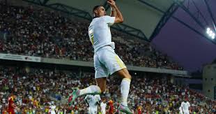 With Ronaldo’s hat-trick and the contract announcement on the same day, it served as a statement from both player and club