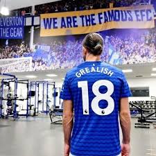 One small but sentimental detail in Grealish’s move is his choice of shirt number