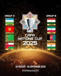 India have been drawn into Group B of the CAFA Nations Cup