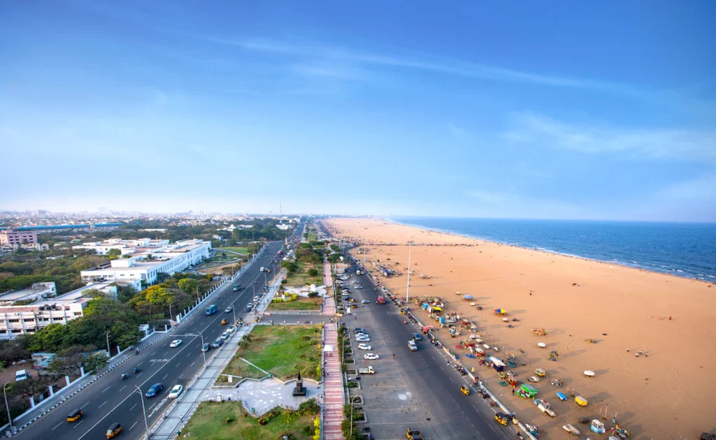 The choice of Chennai as the host city for the Asian Surfing Championships was no coincidence