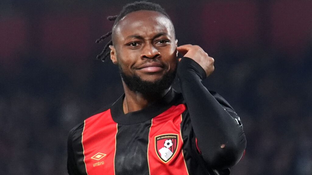 But Bournemouth, and particularly Antoine Semenyo, had other ideas