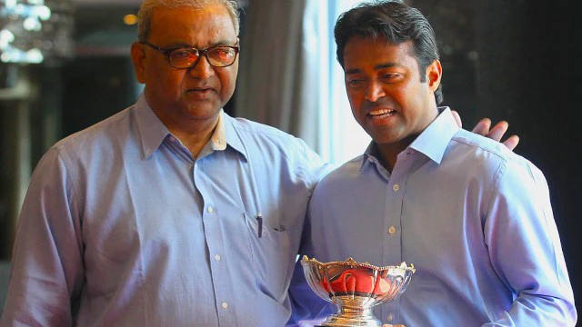 Those who knew Vece Paes personally often speak of his sharp wit and ability to put people at ease