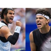Alcaraz and Shelton facing off in US Open QF