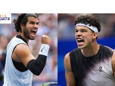 Alcaraz and Shelton facing off in US Open QF