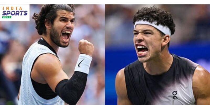 Alcaraz and Shelton facing off in US Open QF