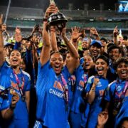 India as the host nation of the inaugural ICC Women's Champions Trophy.