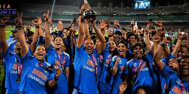 India as the host nation of the inaugural ICC Women's Champions Trophy.