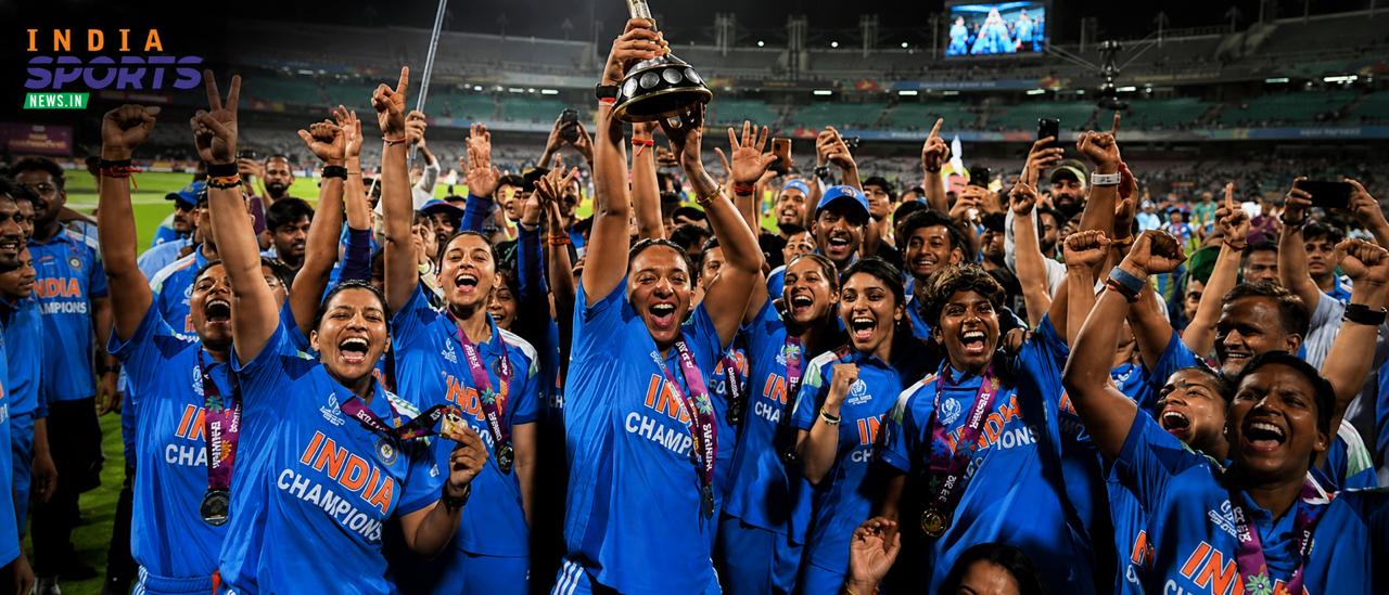 India as the host nation of the inaugural ICC Women's Champions Trophy.