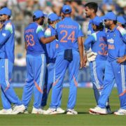 India vs West Indies 1st ODI cricket action
