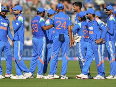 India vs West Indies 1st ODI cricket action