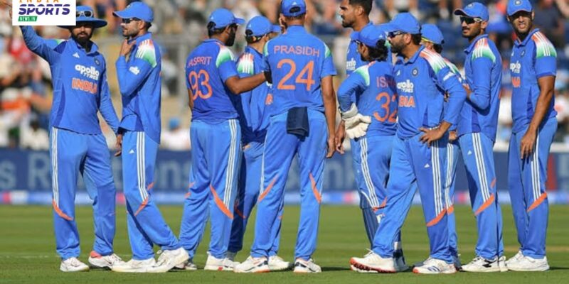 India vs West Indies 1st ODI cricket action