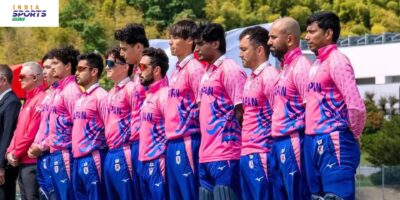 Japan's men's cricket team