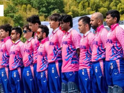 Japan's men's cricket team