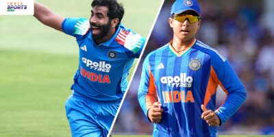 Jasprit Bumrah and Vaibhav Sooryavanshi during India's T20i preparations