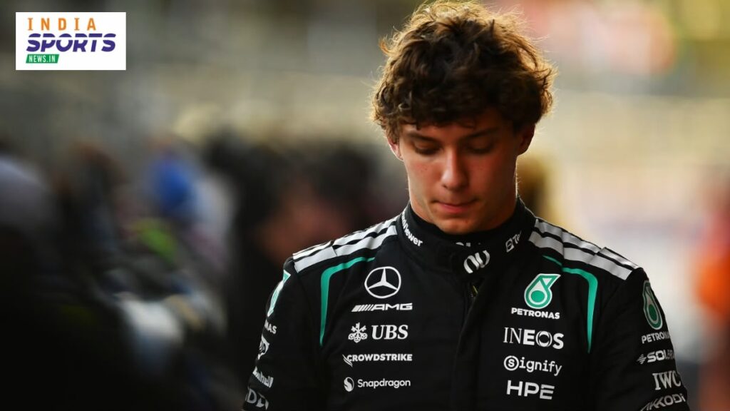 Kimi Antonelli during the 2026 F1 Azerbaijan Grand Prix