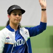 Manu Bhaker at the Asian Games 2026