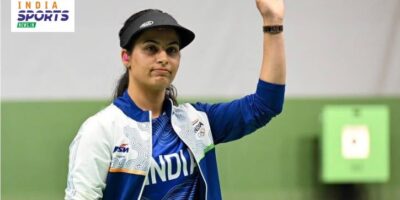 Manu Bhaker at the Asian Games 2026