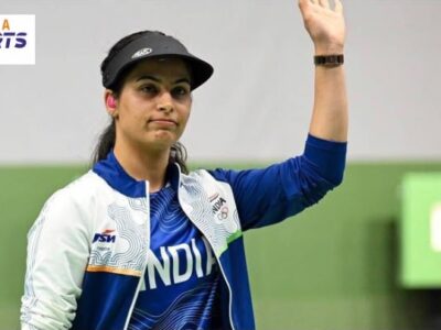 Manu Bhaker at the Asian Games 2026
