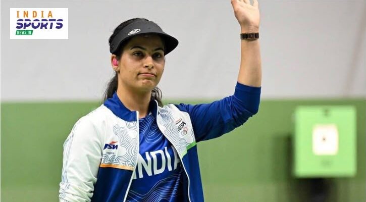 Manu Bhaker at the Asian Games 2026