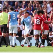 Manchester City Manchester United Phil Foden Bruno Fernandes Premier League
