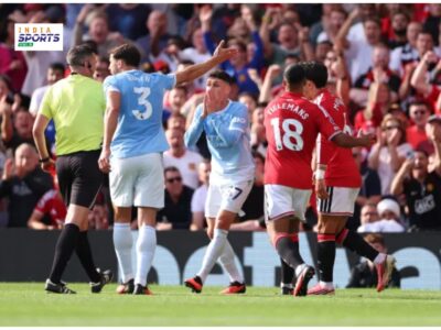 Manchester City Manchester United Phil Foden Bruno Fernandes Premier League