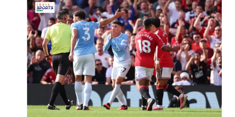 Manchester City Manchester United Phil Foden Bruno Fernandes Premier League