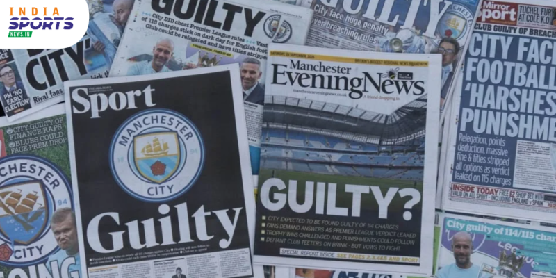 Manchester City Found Guilty of Financial Breaches