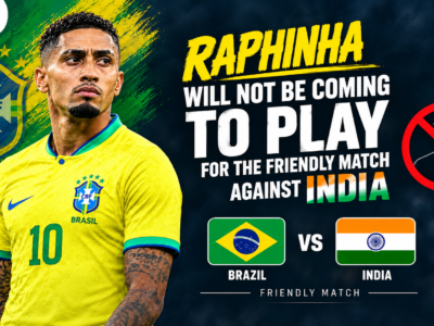 Raphinha ruled out of the match against India