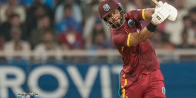 India loses to West Indies as Shai Hope scores 100
