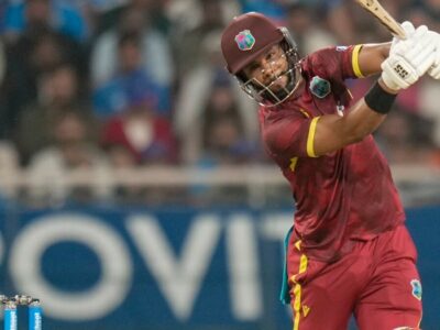India loses to West Indies as Shai Hope scores 100