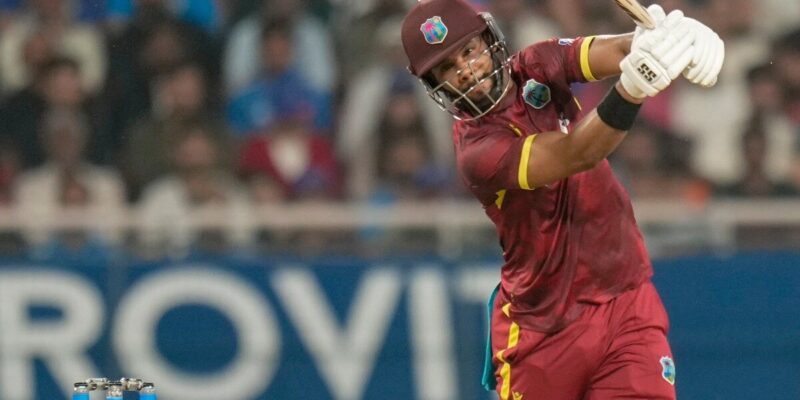 India loses to West Indies as Shai Hope scores 100