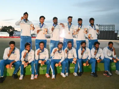 Indian Cricket Team won Gold at the 2026 Asian Games.